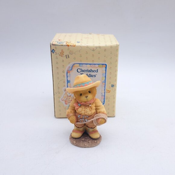 Cherished Teddies -Roy - Picture 1 of 7